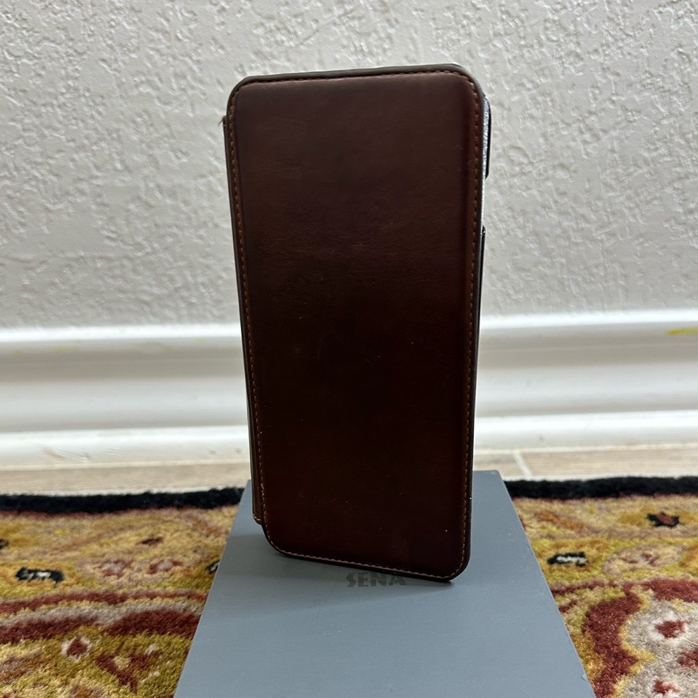 Sena Case Genuine Leather iPhone 6 Plus Case